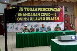 Positif Corona di Sulsel Bertambah 30 Jadi 112, Setengahnya di Makassar