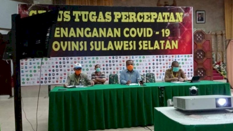 Positif Corona di Sulsel Bertambah 30 Jadi 112, Setengahnya di Makassar