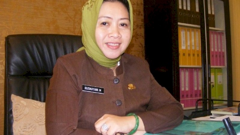 Kepala Dinas Pariwisata Kota Makassar, Rusmayani Madjid 