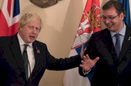 PM Inggris Dilarikan di Rumah Sakit, Ini Para Sahabat yang Memberikan Dukungan Moril