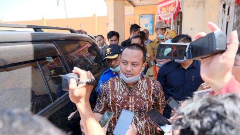 Wakil Gubernur Sulawesi Selatan, Andi Sudirman Sulaiman