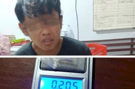 Digeledah saat Asyik Main Joker, Warga Jeneponto Ini Ternyata Pedagang Sabu-Sabu