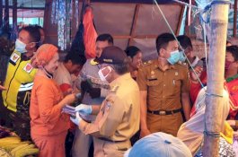 Wali Kota Parepare Tinjau Kesiagaan Pasar Lakessi Cegah Penyebaran Virus Corona