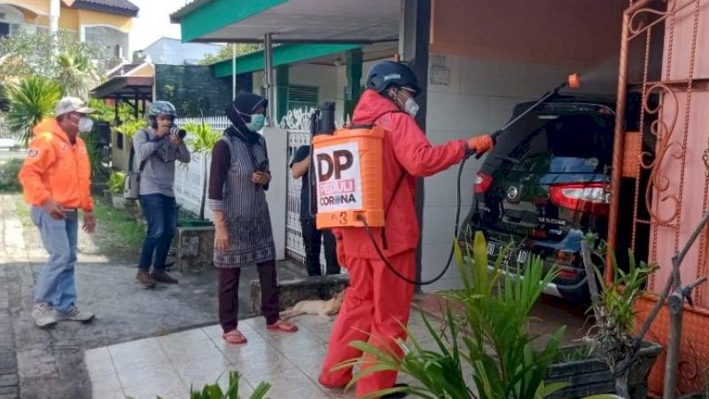 Pasien Covid-19 Meninggal Bertambah di Makassar, DP Ajak Warga Saling Menjaga