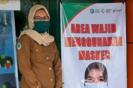Wajibkan Semua Pengunjung Pakai Masker, Humas RSUD Bulukumba: Sayangi Kami di Sini