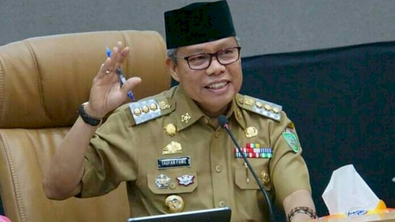 Wali Kota Parepare, Taufan Pawe
