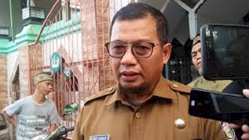 Penjabat Wali Kota Makassar, Iqbal Suhaeb