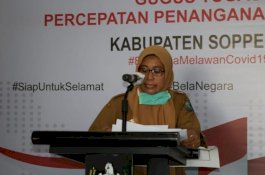 11 ODP dan Enam PDP Covid-19 di Soppeng Dinyatakan Sehat