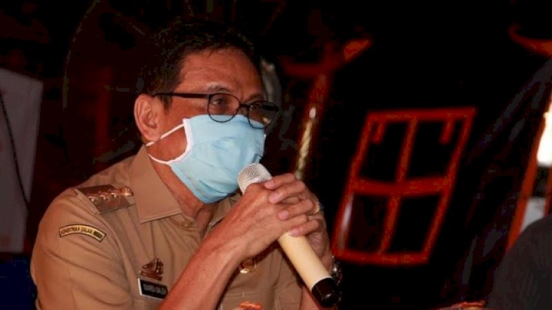 Bupati Barru, Suardi Saleh.