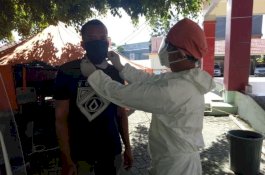 RSUD Barru Wajibkan Pasien dan Pengunjung Pakai Masker