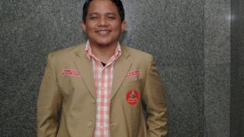 Ketua Pimpinan Wilayah Pemuda Muhammadiyah Sulawesi Selatan, Elly Oschar