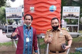 DPRD Makassar Siapkan Fasilitas Cuci Tangan Berukuran Jumbo 