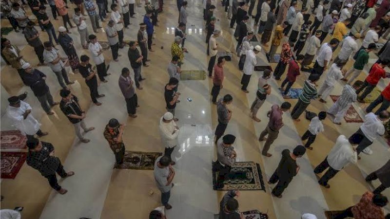 Protes Edaran yang Tiadakan Tarawih dan Idulfitri, Ulama Aceh Minta Jokowi Tertibkan Menag