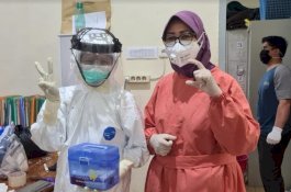 RSUD Andi Makkasau Parepare Jadi Lokasi TCM, Hasil Tes Covid-19 Hanya Butuh 45 Menit