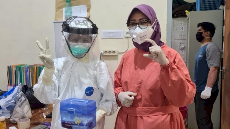 RSUD Andi Makkasau kembali mendapat kepercayaan. Satu dari tiga tempat pemeriksaan Covid-19 menggunakan mesin Tes Cepat Molekuler (TCM) di Sulawesi Selatan.&nbsp;