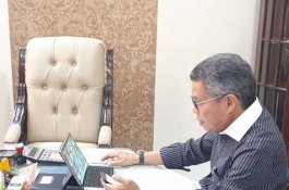 Wali Kota Parepare Kurangi Rapat Tatap Muka