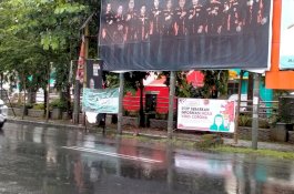 PPI Sebar Spanduk Lawan Hoax, Minta  Warga Fokus Percaya Info Gugus Covid-19