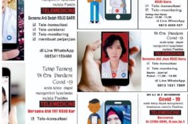 RSUD Barru Buka Layanan Telemedicine, Ini Daftar Nomor Kontak Dokter Ahlinya