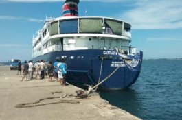 Ditolak Warga Samarinda, KM Prince Soya Hanya Angkut Barang dari Parepare