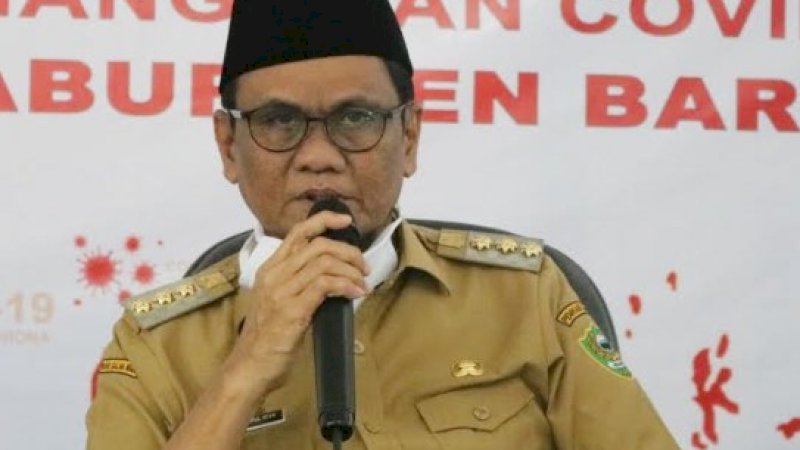 Bupati Barru, Suardi Saleh