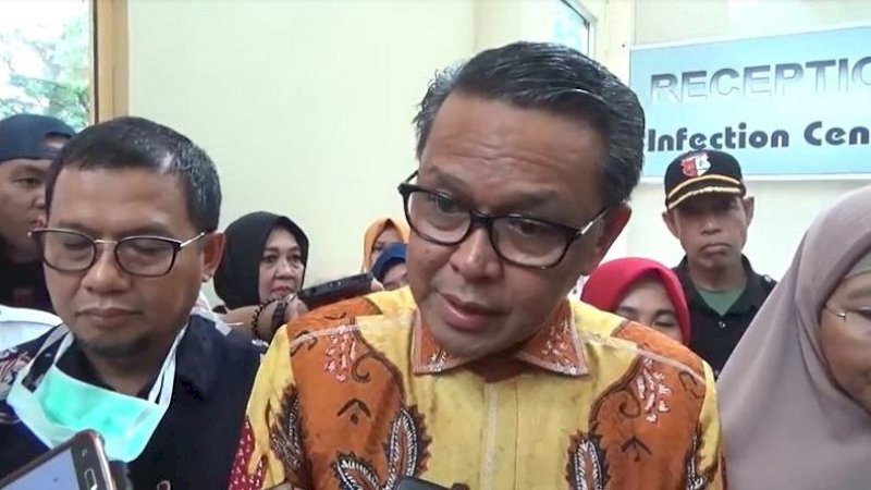 Gubernur Sulsel, Nurdin Abdullah