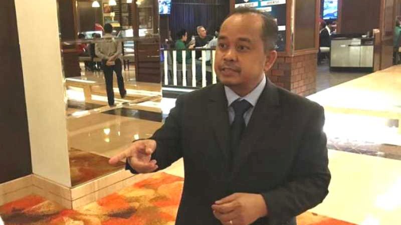 Ketua PHRI Sulsel, Anggiat Sinaga