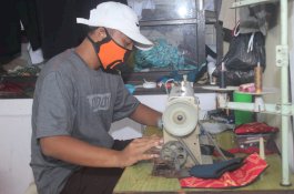 Bupati Gowa Ajak Masyarakat Beli Produk Masker Lokal