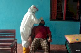 Pasien Positif Corona Beristri Dua di Takalar Jalani Tes Swab Tahap II