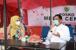 DPRD Sulsel Dapat Bagian Rp15 Miliar untuk Corona, Jatah Ketua Dikirim ke Barru 