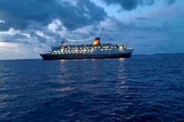 ABK Positif Covid-19, KM Lambelu Dilarang Merapat ke Pelabuhan Makassar