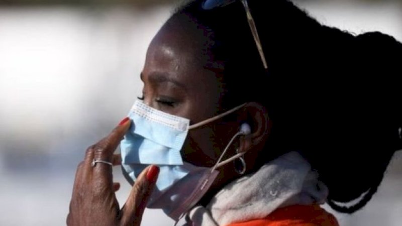 Warga Afrika Amerika, disebut punya resiko tinggi terkena virus corona. GETTY IMAGES
