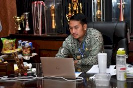 Rakor Bersama BPK Sulsel, Sinjai Siap Jalani Audit LKPD Online
