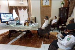 Usai Vidcon dengan Mendagri, Taufan Pawe Langsung Tindaklanjuti ke Jajarannya