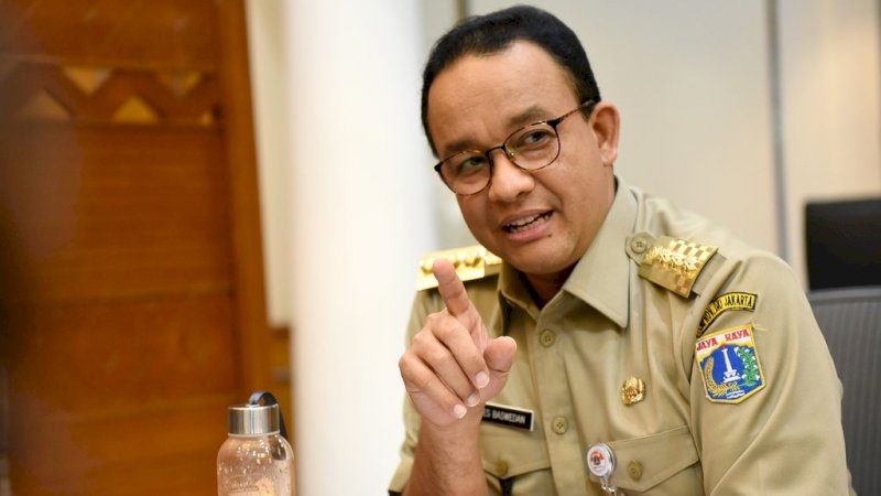 Gubernur DKI Jakarta, Anies Baswedan.