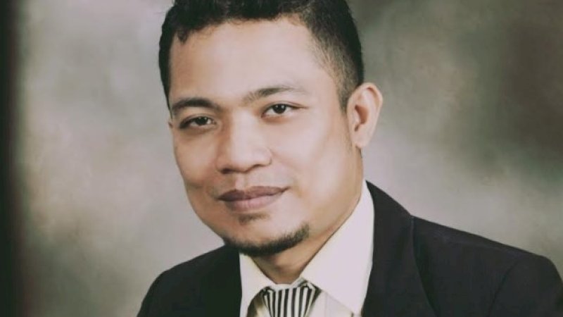 Kabag Humas Pemkab Jeneponto, Mustaufiq Patta.