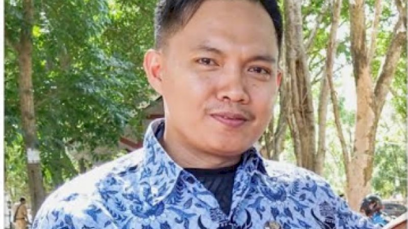 Kepala Bidang Humas Informasi dan Komunikasi Publik, Diskominsta Barru, Ardi Susanto 