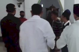 Khatib Salat Jumat Sudah Naik Mimbar, Camat Wonomulyo Langsung Panggil Turun