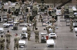 Susah Payah Dibangun Tentara, RS Lapangan Dibongkar Sebelum Rawat Pasien Covid-19