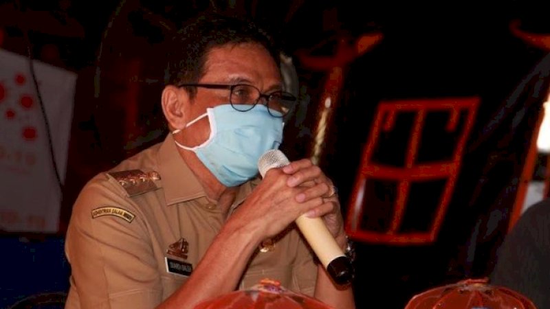 Bupati Barru, Suardi Saleh.
