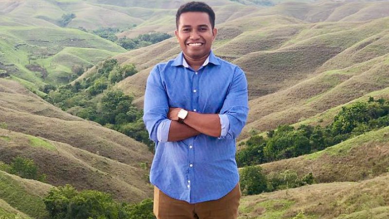 Pasien Covid-19 pertama di NTT.