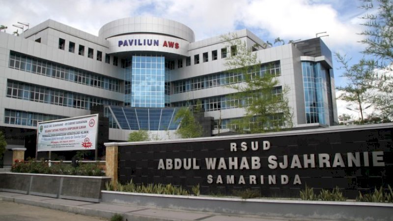 RSUD Abdul Wahab Sjahranie, Samarinda.