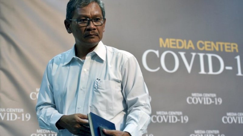 Juru Bicara Pemerintah untuk Penanganan Virus Corona Achmad Yurianto