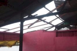 Angin Kencang Rusak Tiga Rumah Warga di Barru