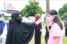 Bupati Barru dan Forkopimda Pantau Pemeriksaan dan Pendataan di Perbatasan