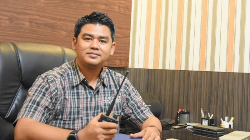 Kasat Reskrim Polres Bulukumba, AKP Berry Juana Putra.