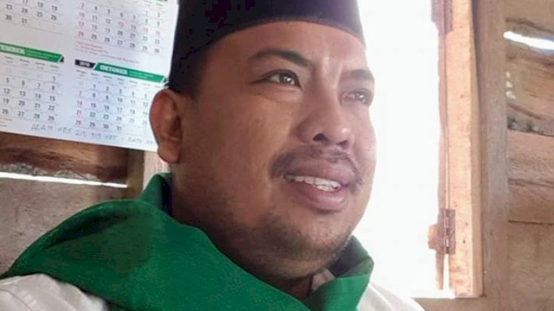 Ketua PKB Wajo, Sumardi Arifin.
