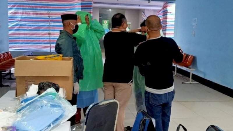 Berusia 72 Tahun, Warga Berstatus PDP Covid-19 di Bulukumba Meninggal Dunia