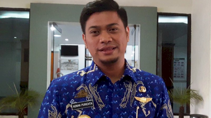 Bupati Gowa, Adnan Purichta Ichsan