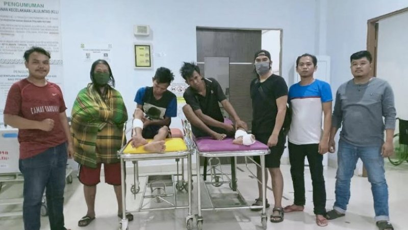 Empat pelaku pencurian ponsel di Jeneponto.