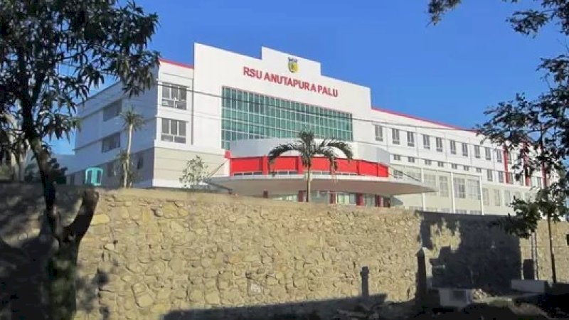 RS Anutapura, Palu.